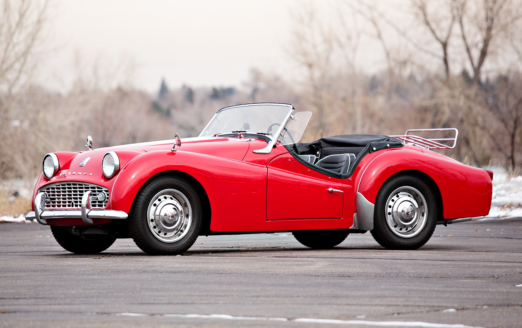 1960 Triumph TR3A | Gooding Christie's